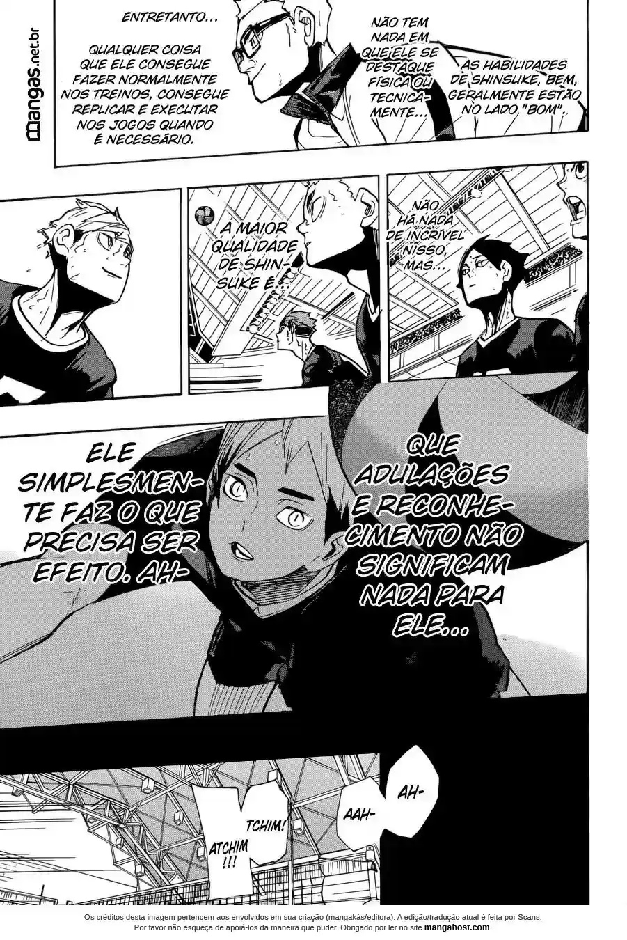 Read Haikyuu!! Português Manga Online