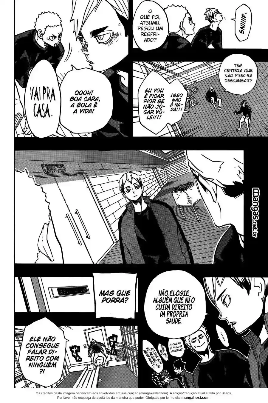 Read Haikyuu!! Português Manga Online