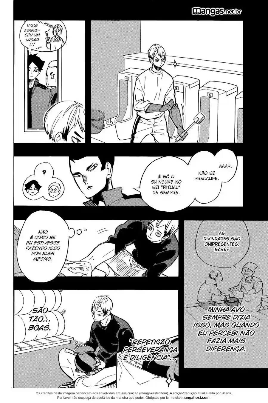 Read Haikyuu!! Português Manga Online