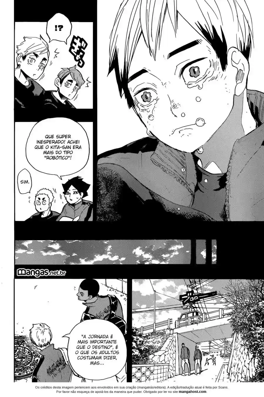 Read Haikyuu!! Português Manga Online