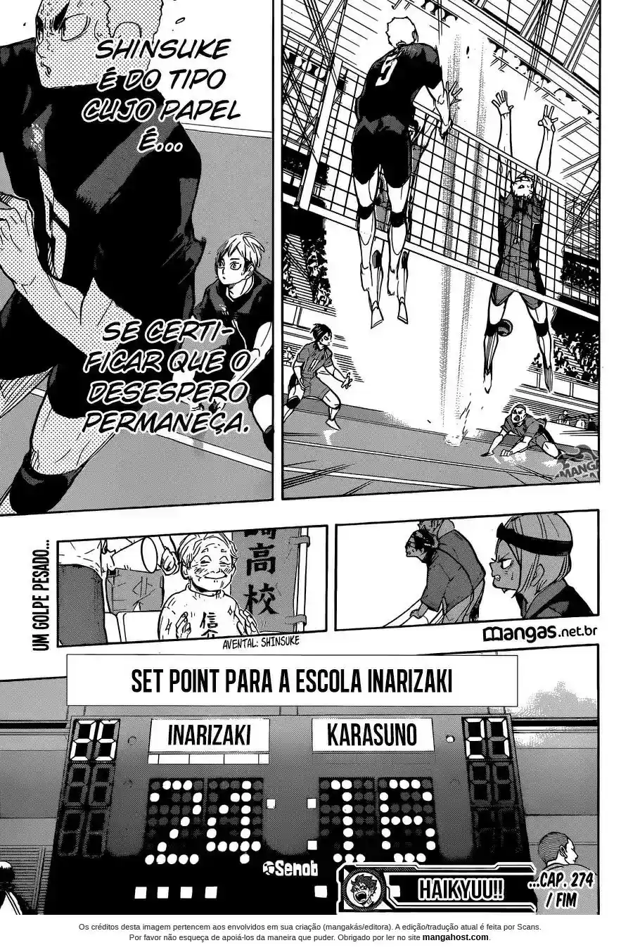Read Haikyuu!! Português Manga Online