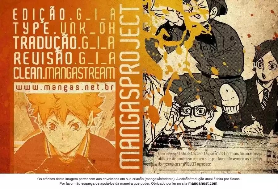 Read Haikyuu!! Português Manga Online