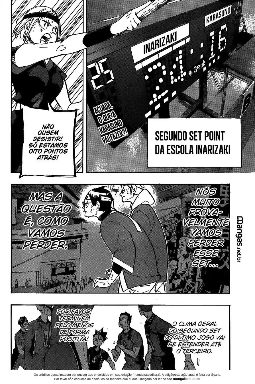 Read Haikyuu!! Português Manga Online