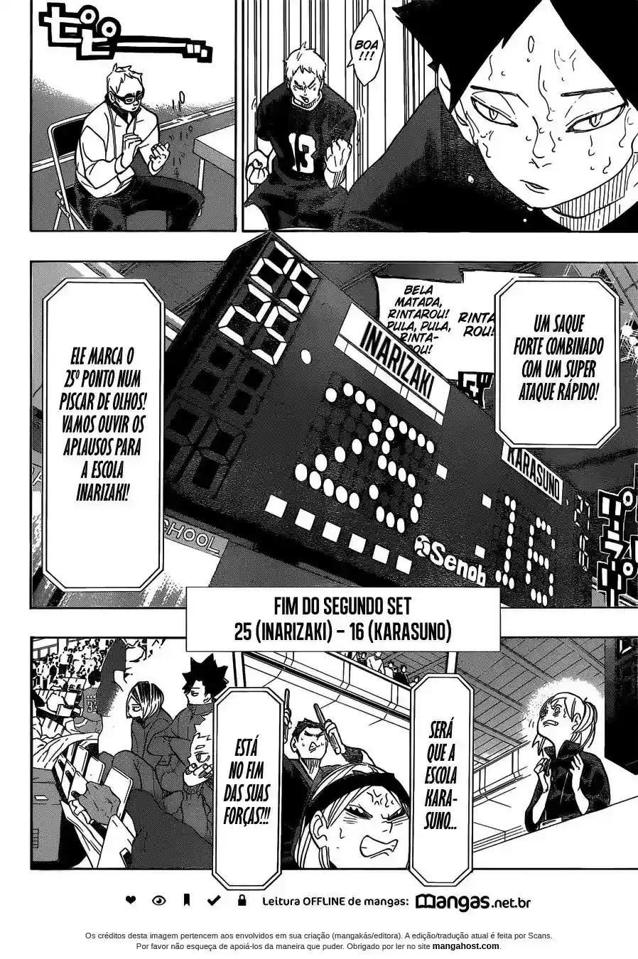 Read Haikyuu!! Português Manga Online