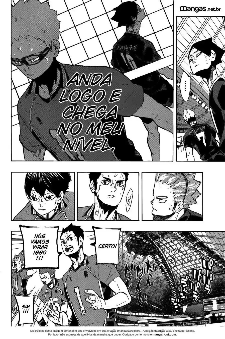 Read Haikyuu!! Português Manga Online