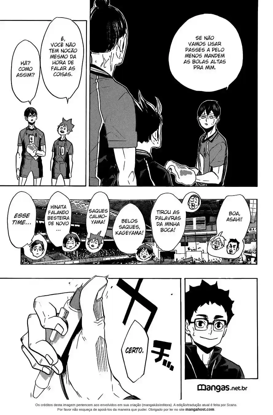 Read Haikyuu!! Português Manga Online