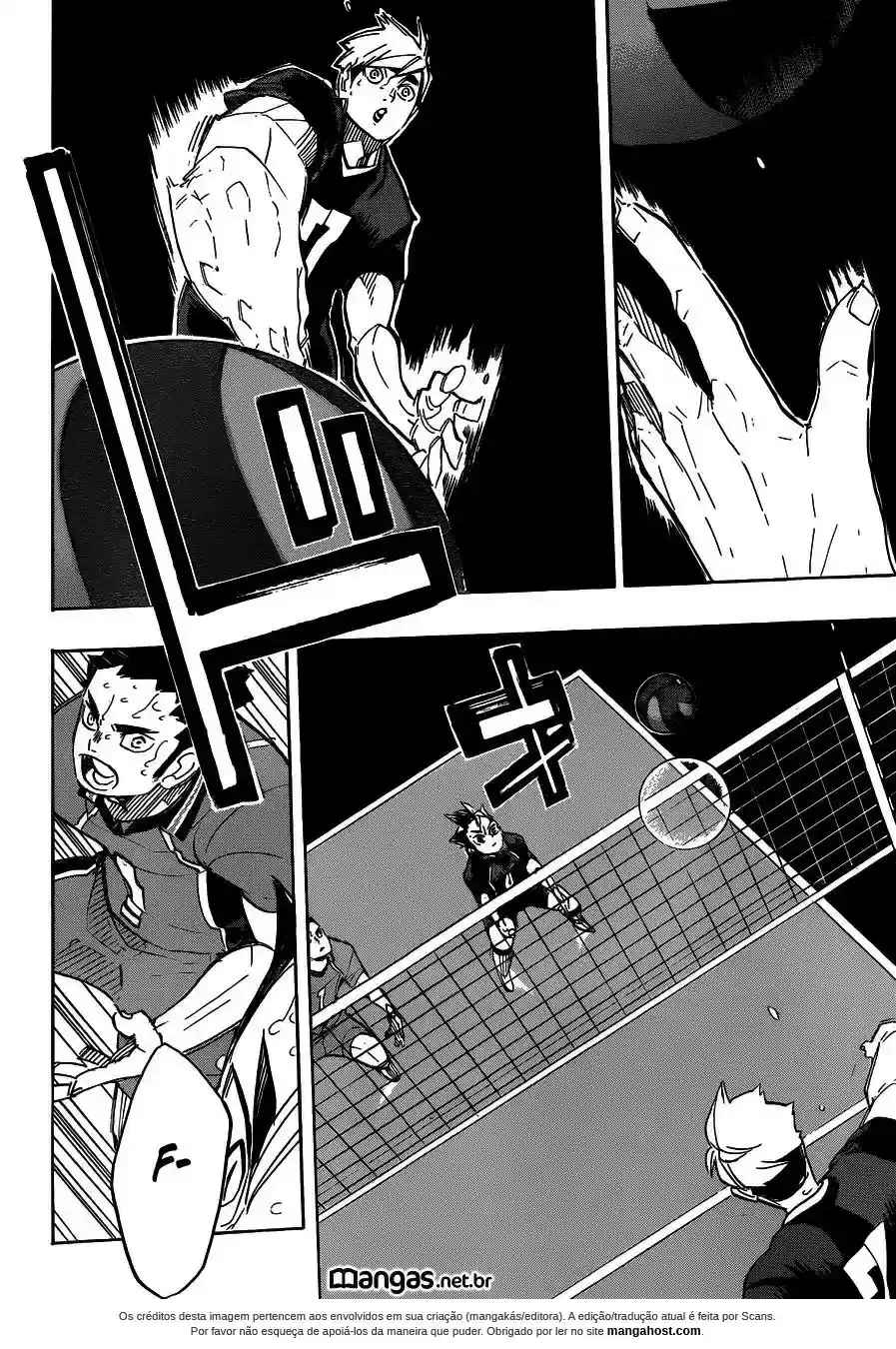 Read Haikyuu!! Português Manga Online