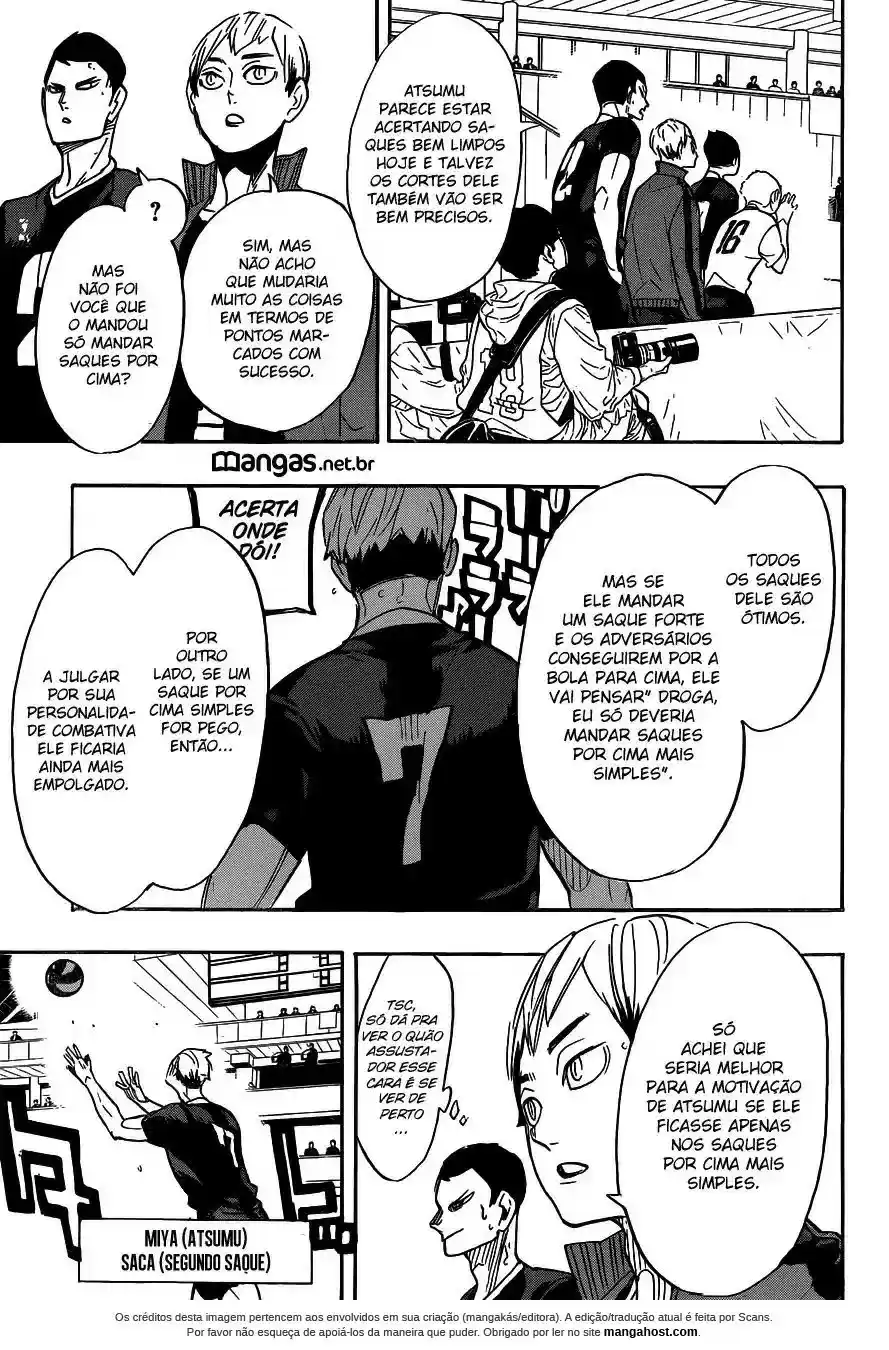 Read Haikyuu!! Português Manga Online