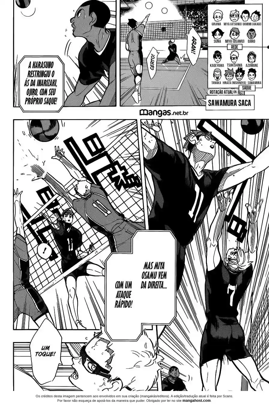 Read Haikyuu!! Português Manga Online