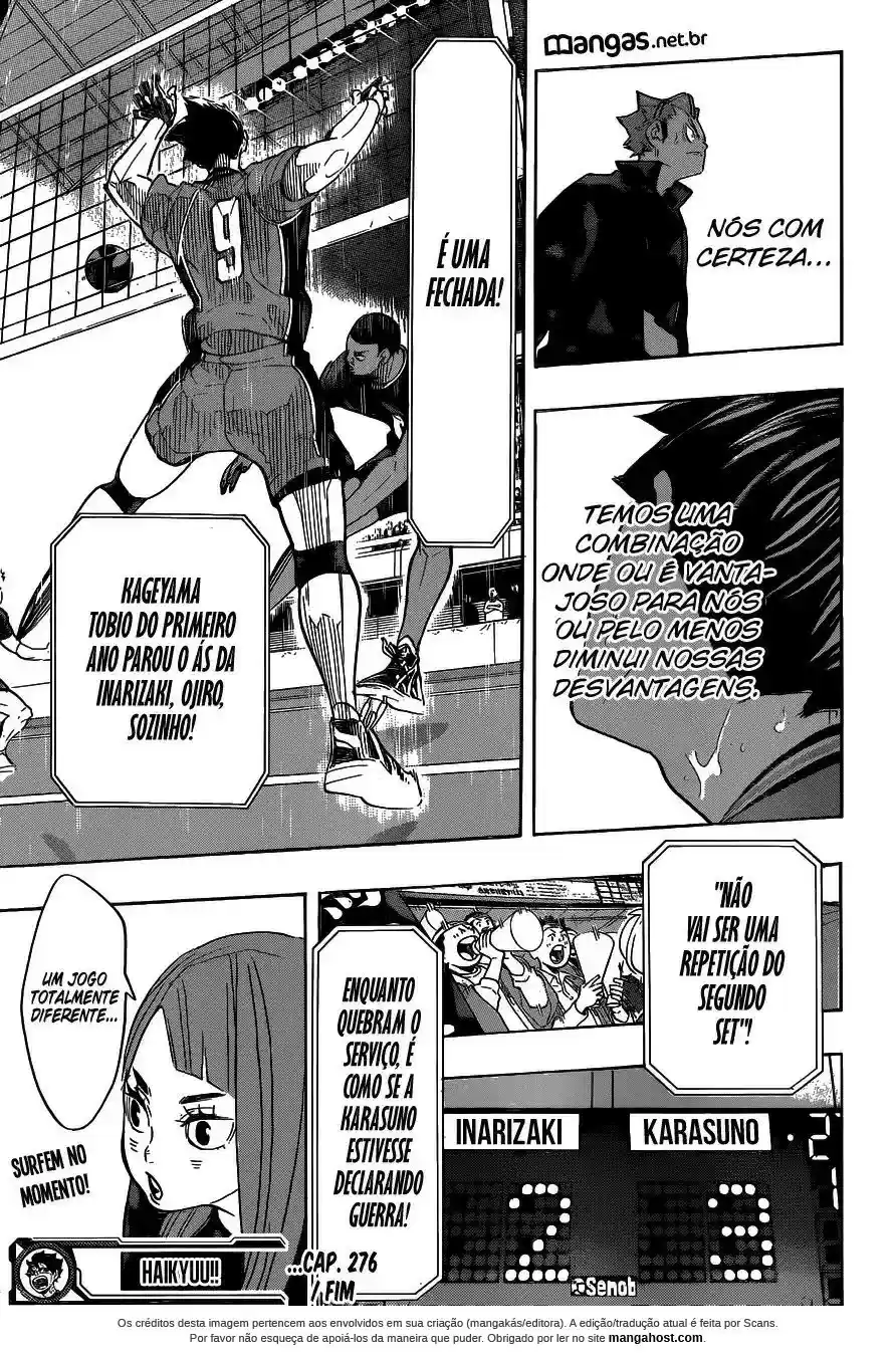 Read Haikyuu!! Português Manga Online