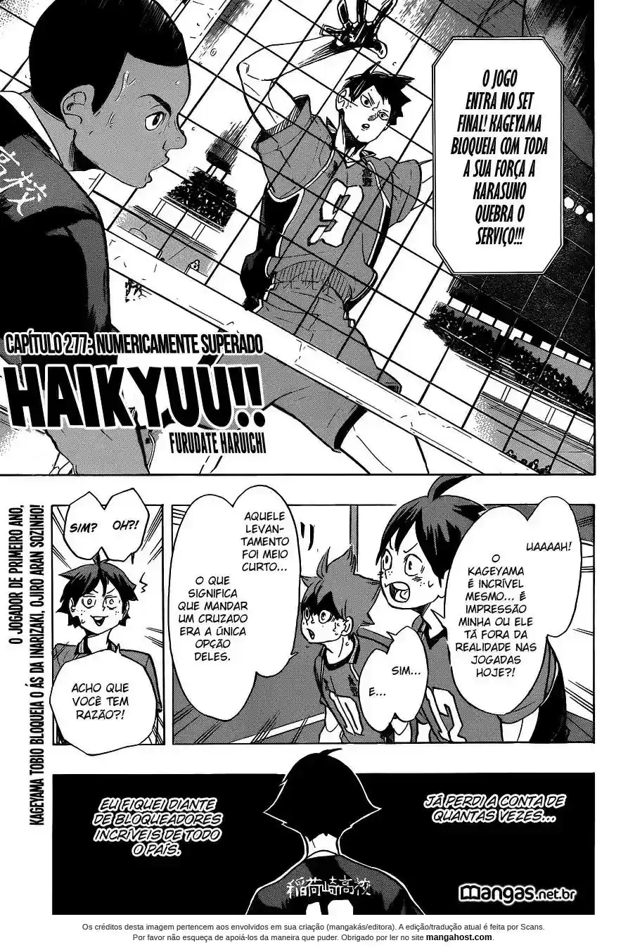 Read Haikyuu!! Português Manga Online