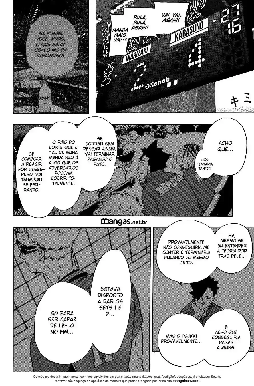 Read Haikyuu!! Português Manga Online