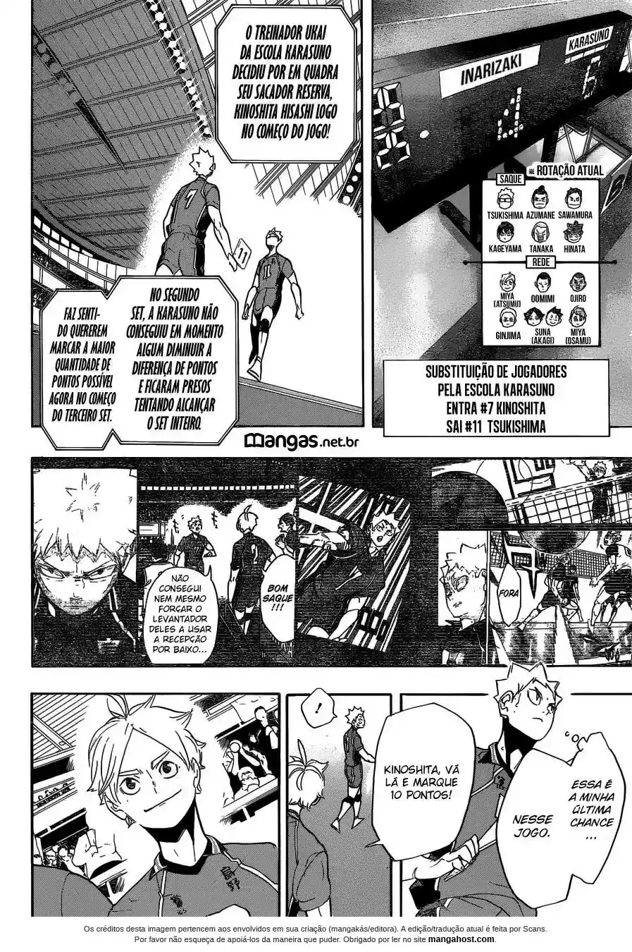 Read Haikyuu!! Português Manga Online