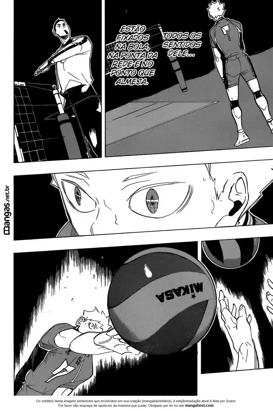 Read Haikyuu!! Português Manga Online