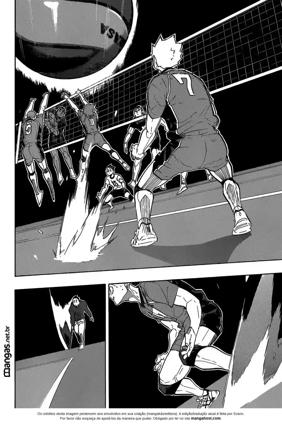 Read Haikyuu!! Português Manga Online