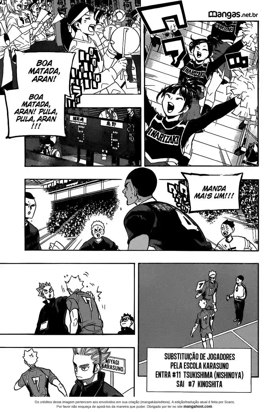 Read Haikyuu!! Português Manga Online