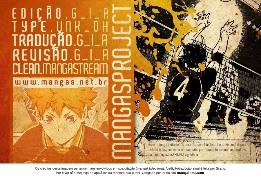 Read Haikyuu!! Português Manga Online