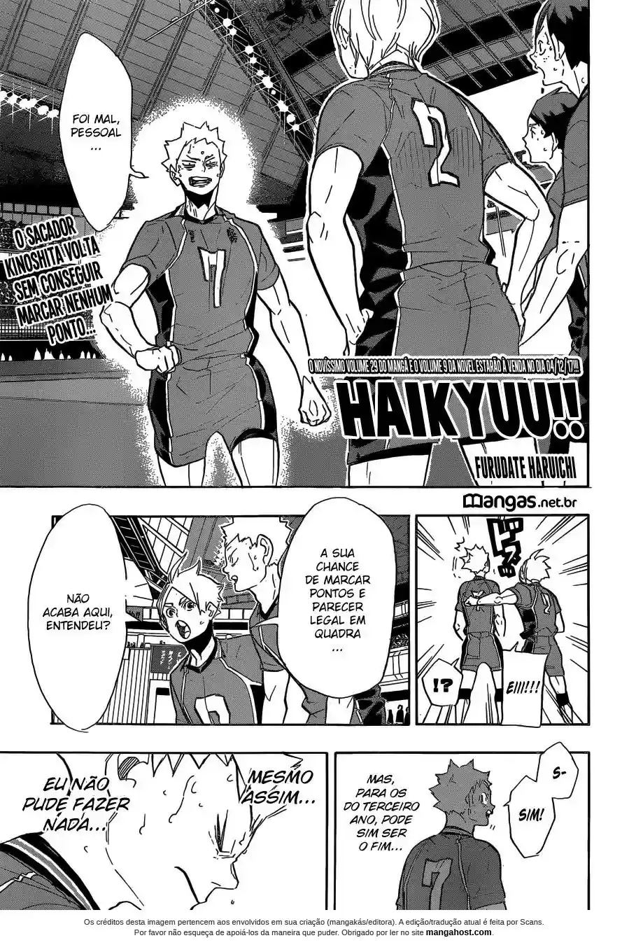 Read Haikyuu!! Português Manga Online
