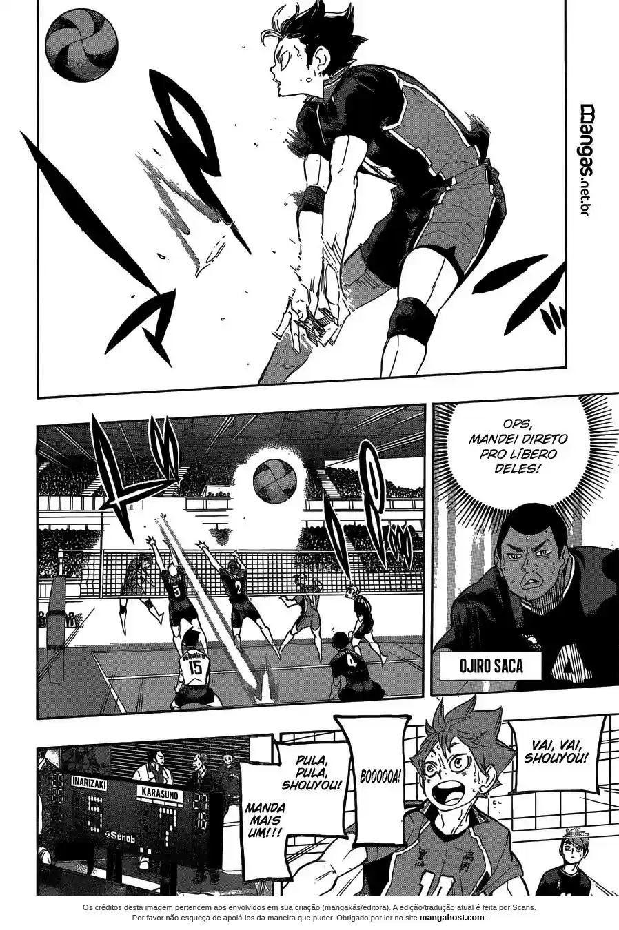 Read Haikyuu!! Português Manga Online