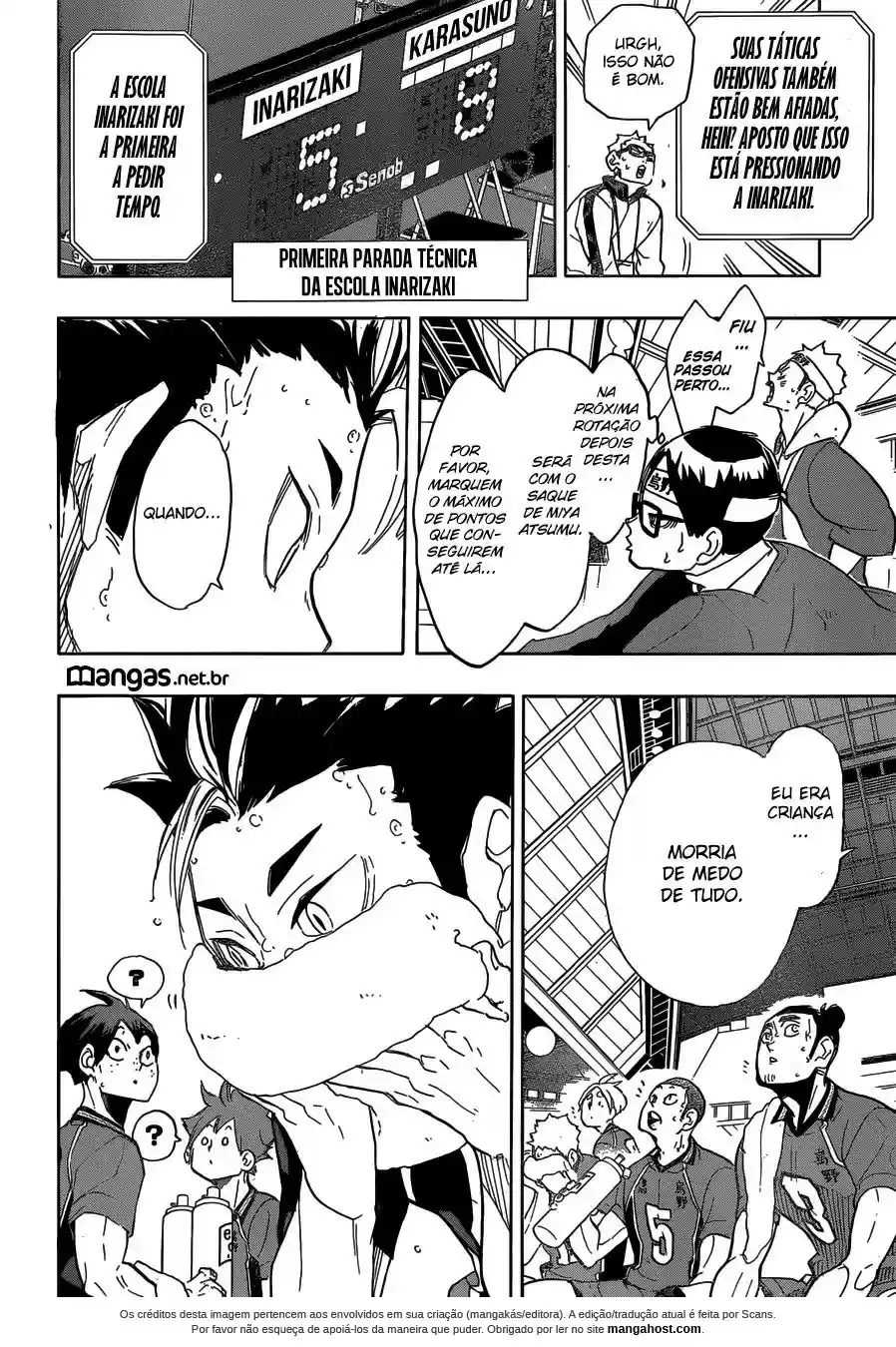 Read Haikyuu!! Português Manga Online