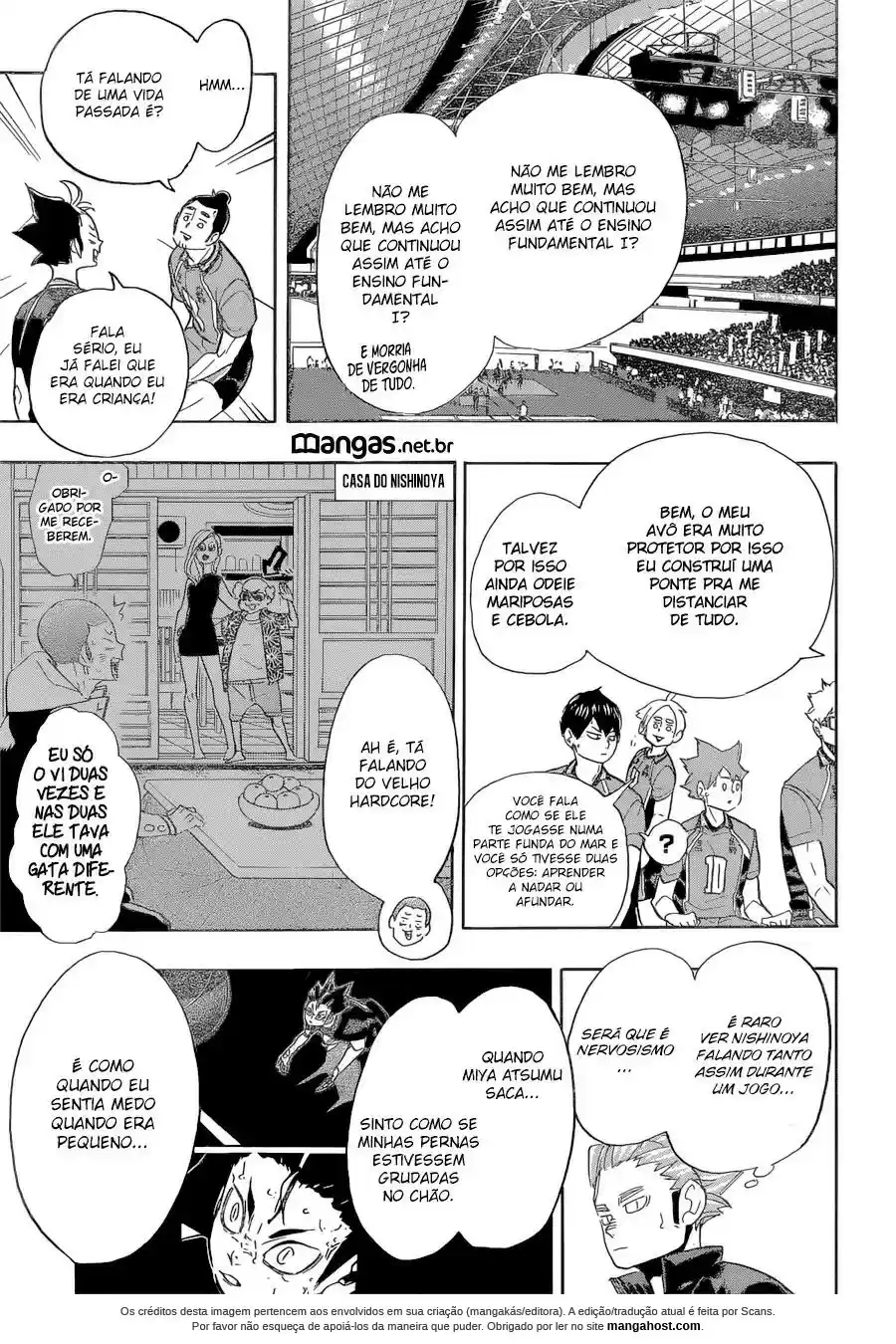 Read Haikyuu!! Português Manga Online
