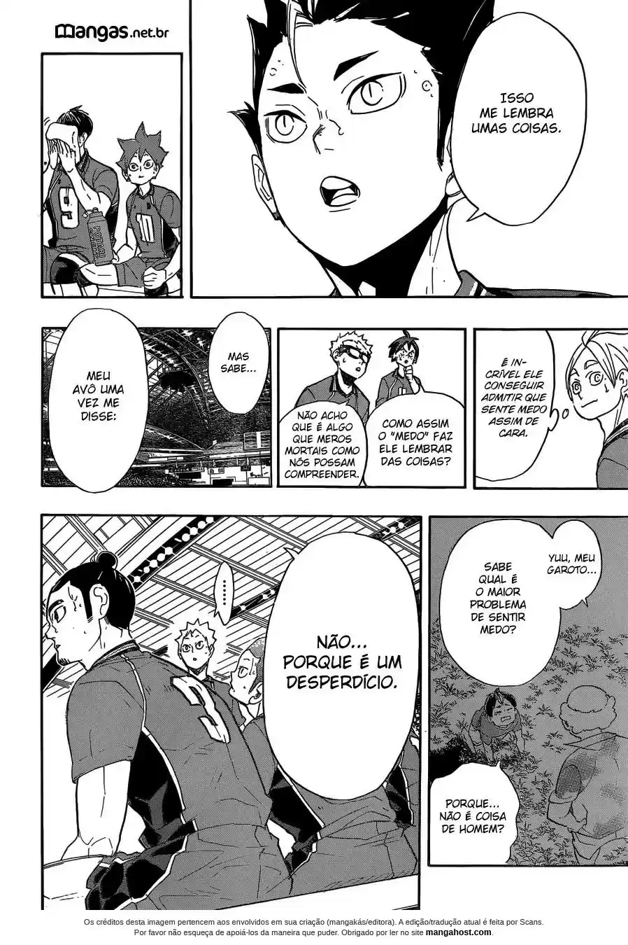 Read Haikyuu!! Português Manga Online