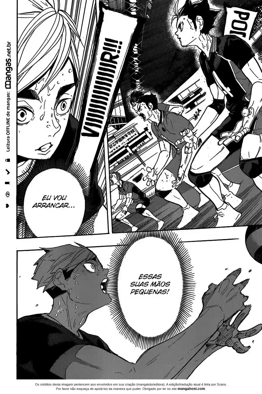 Read Haikyuu!! Português Manga Online