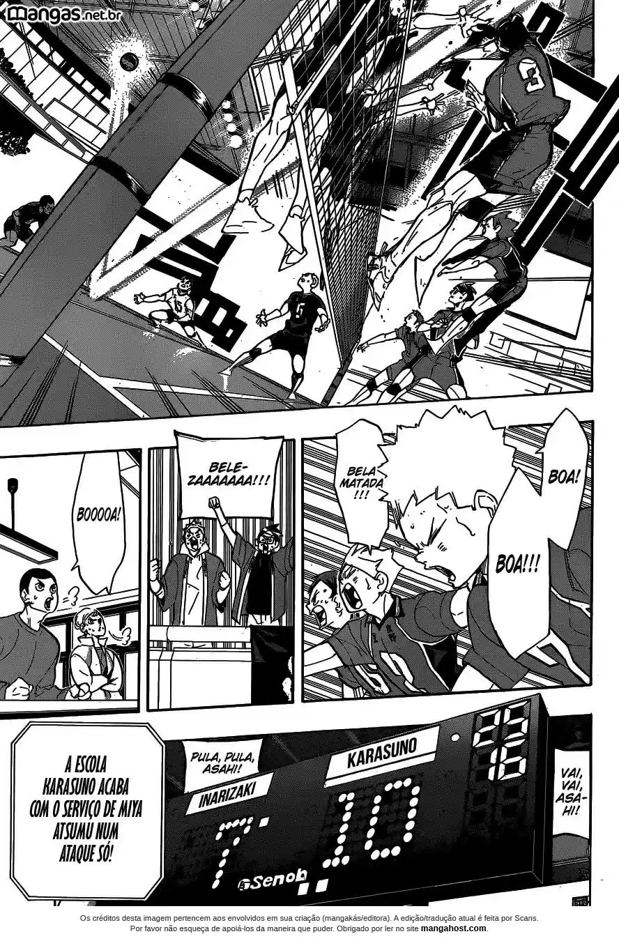 Read Haikyuu!! Português Manga Online