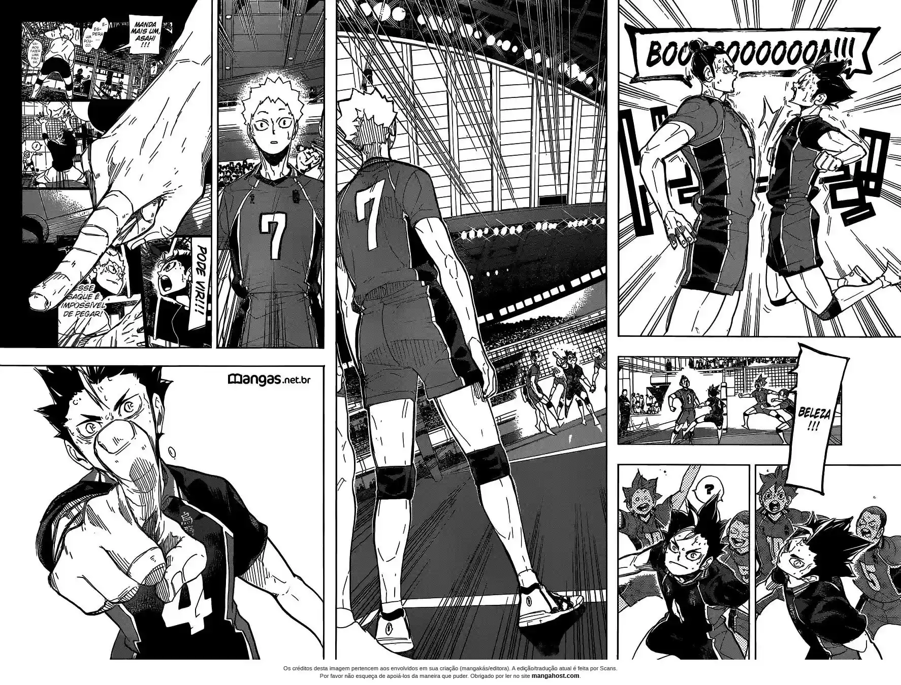 Read Haikyuu!! Português Manga Online