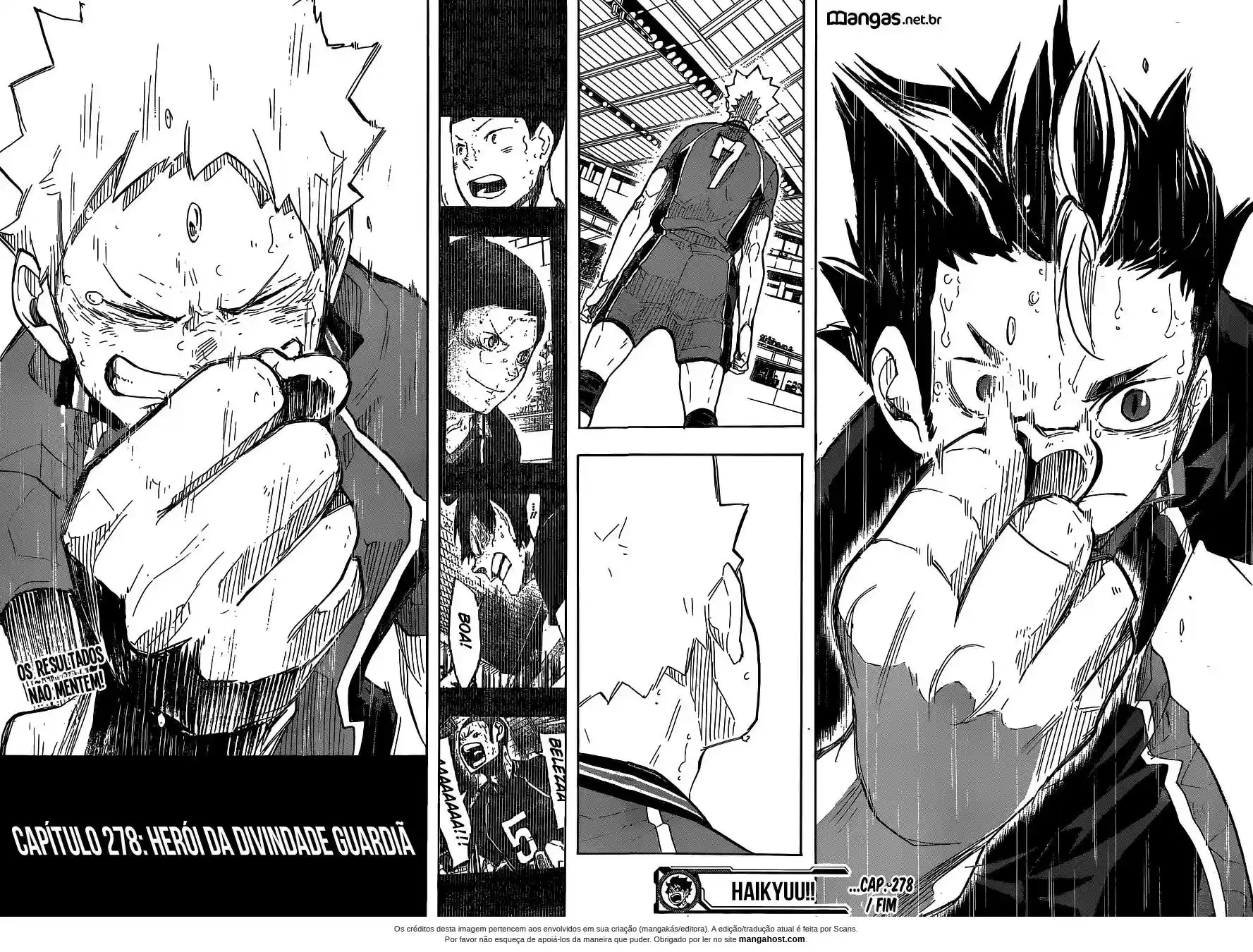 Read Haikyuu!! Português Manga Online