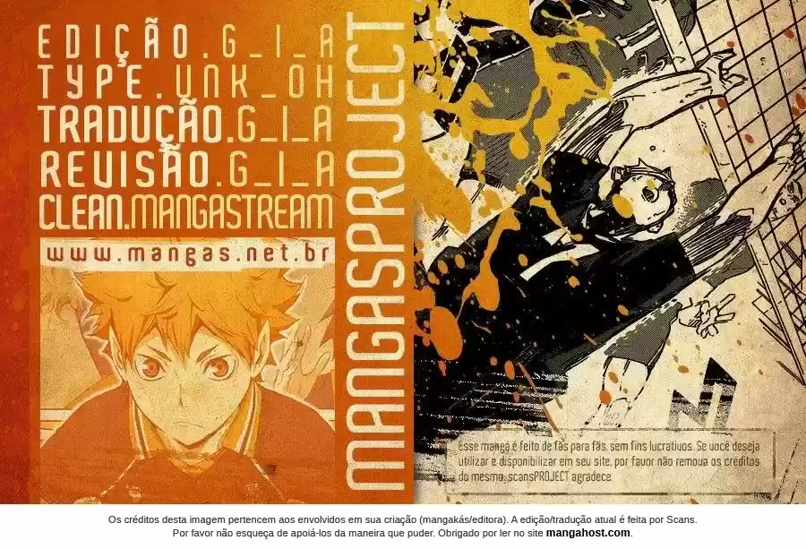 Read Haikyuu!! Português Manga Online