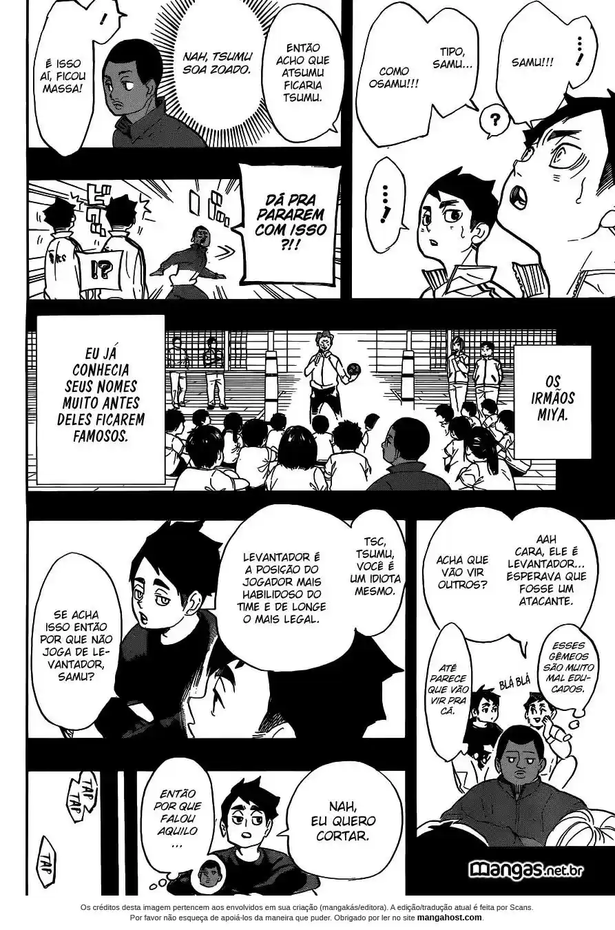 Read Haikyuu!! Português Manga Online