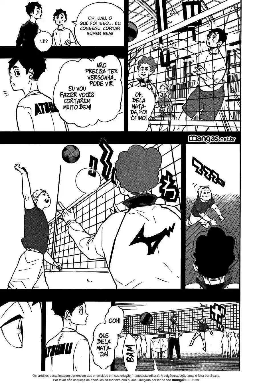 Read Haikyuu!! Português Manga Online