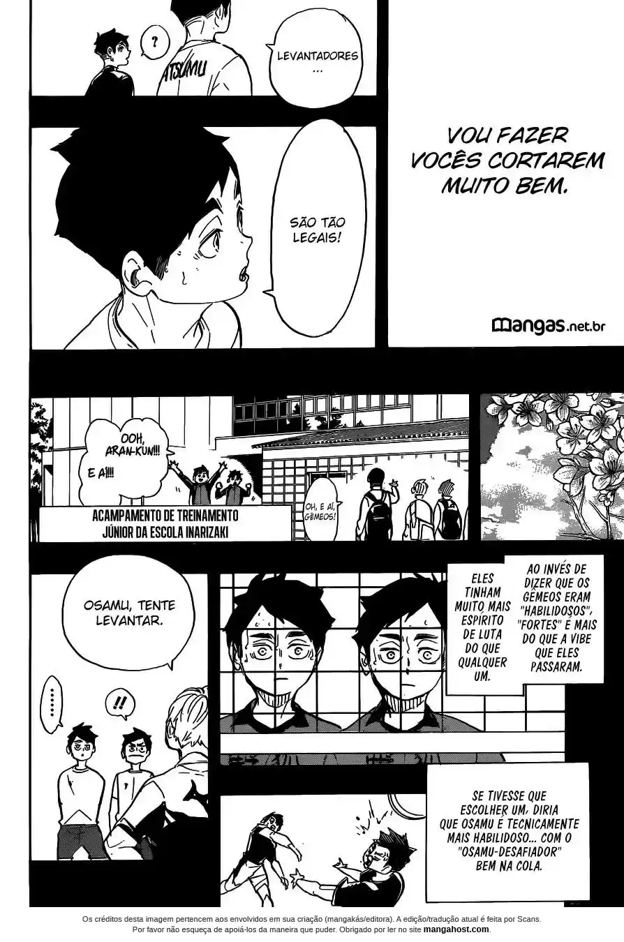 Read Haikyuu!! Português Manga Online