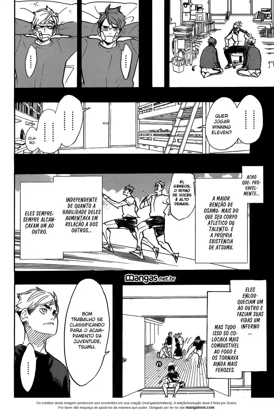 Read Haikyuu!! Português Manga Online