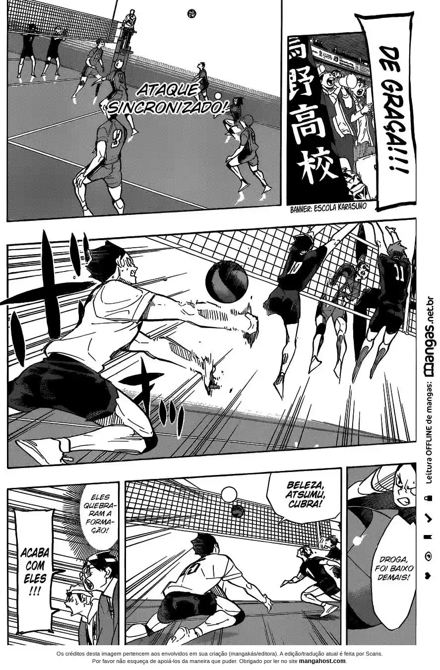 Read Haikyuu!! Português Manga Online
