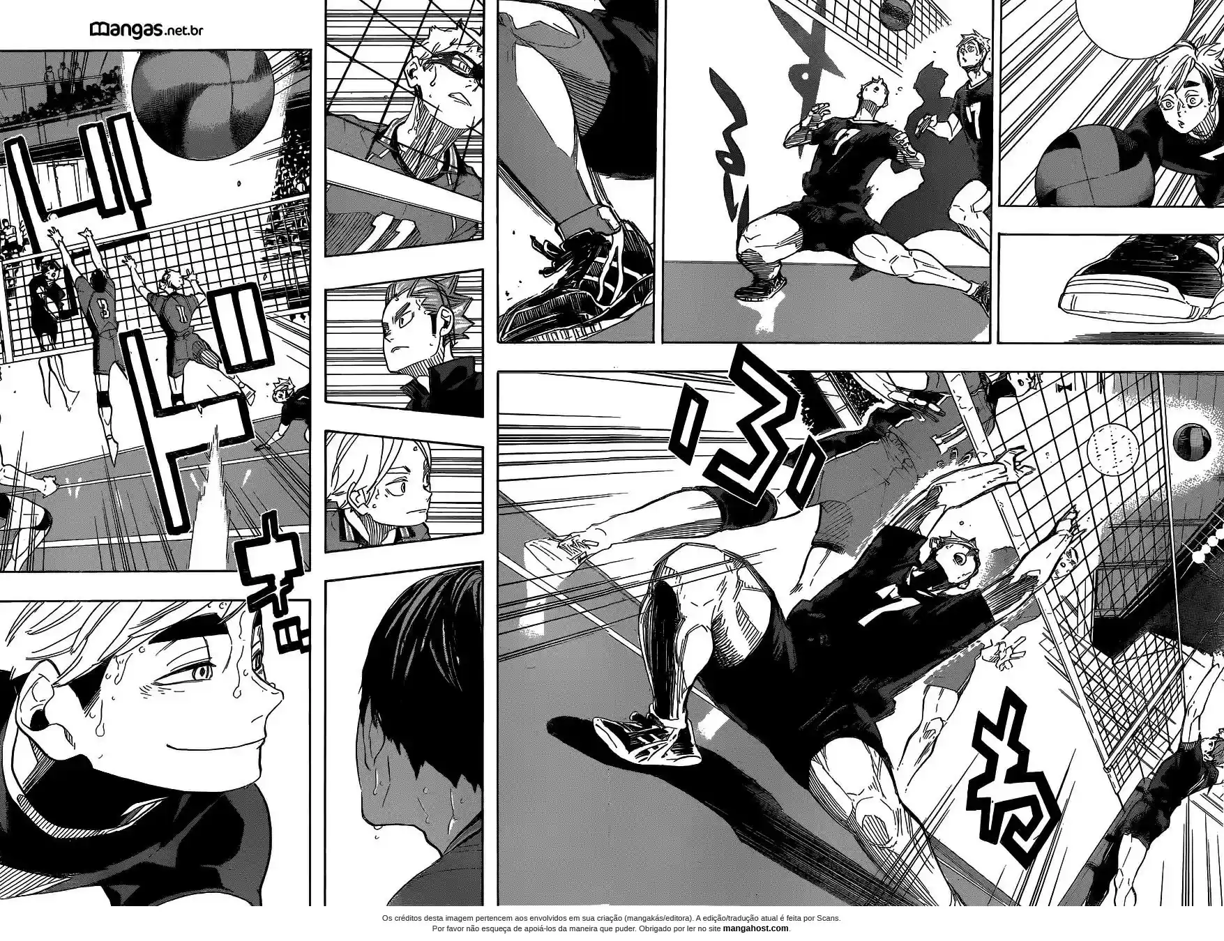 Read Haikyuu!! Português Manga Online