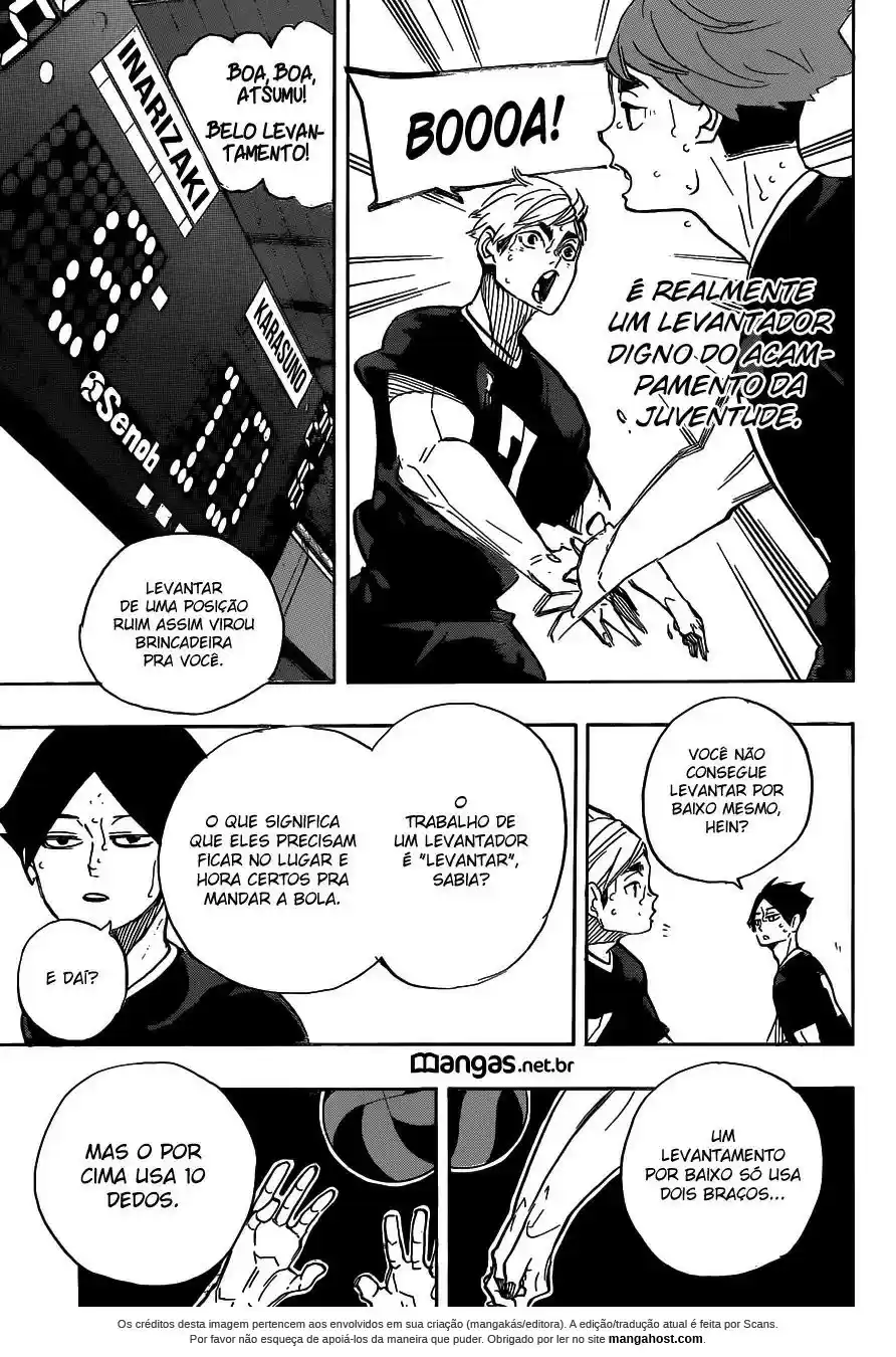 Read Haikyuu!! Português Manga Online