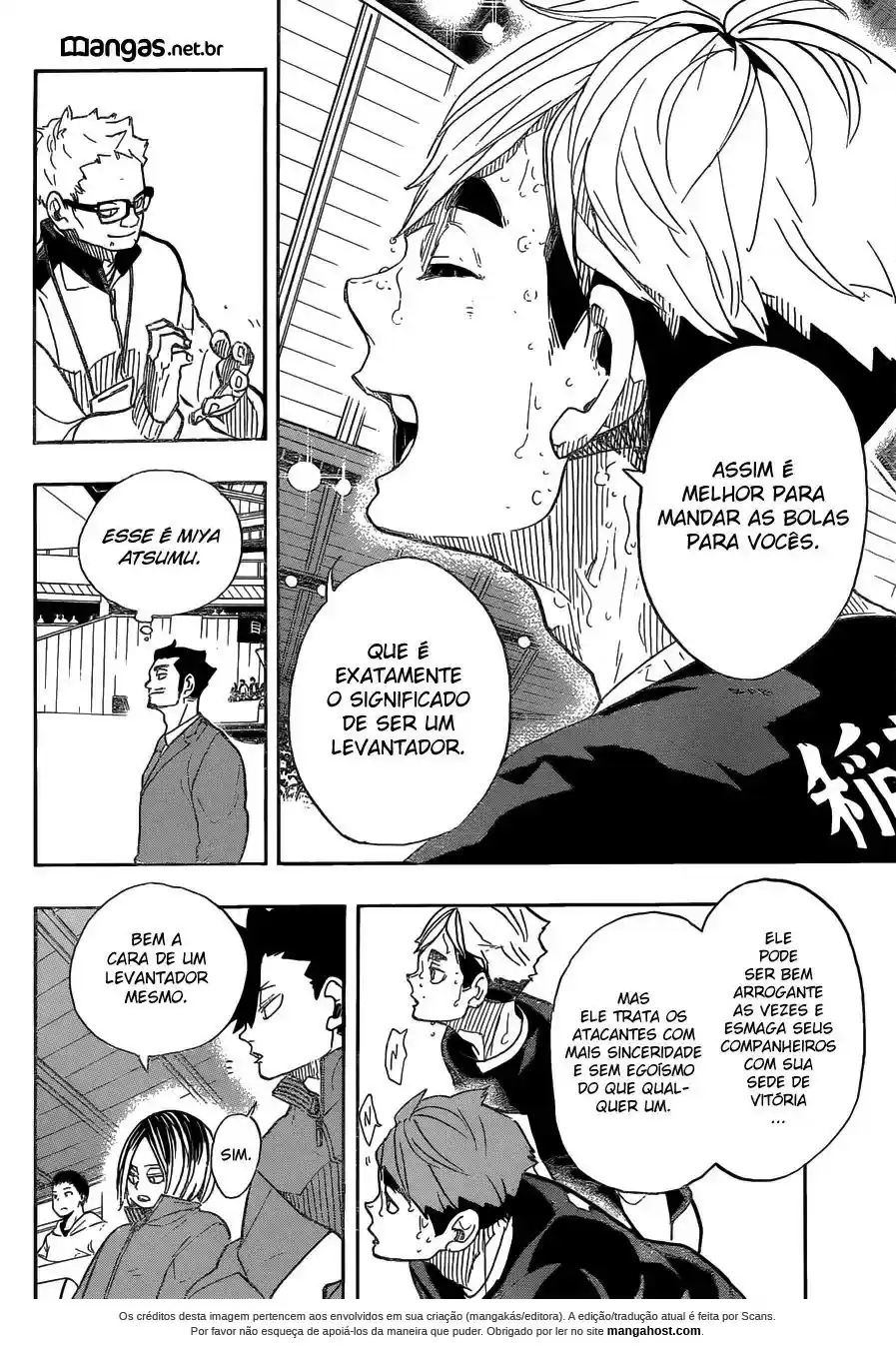 Read Haikyuu!! Português Manga Online