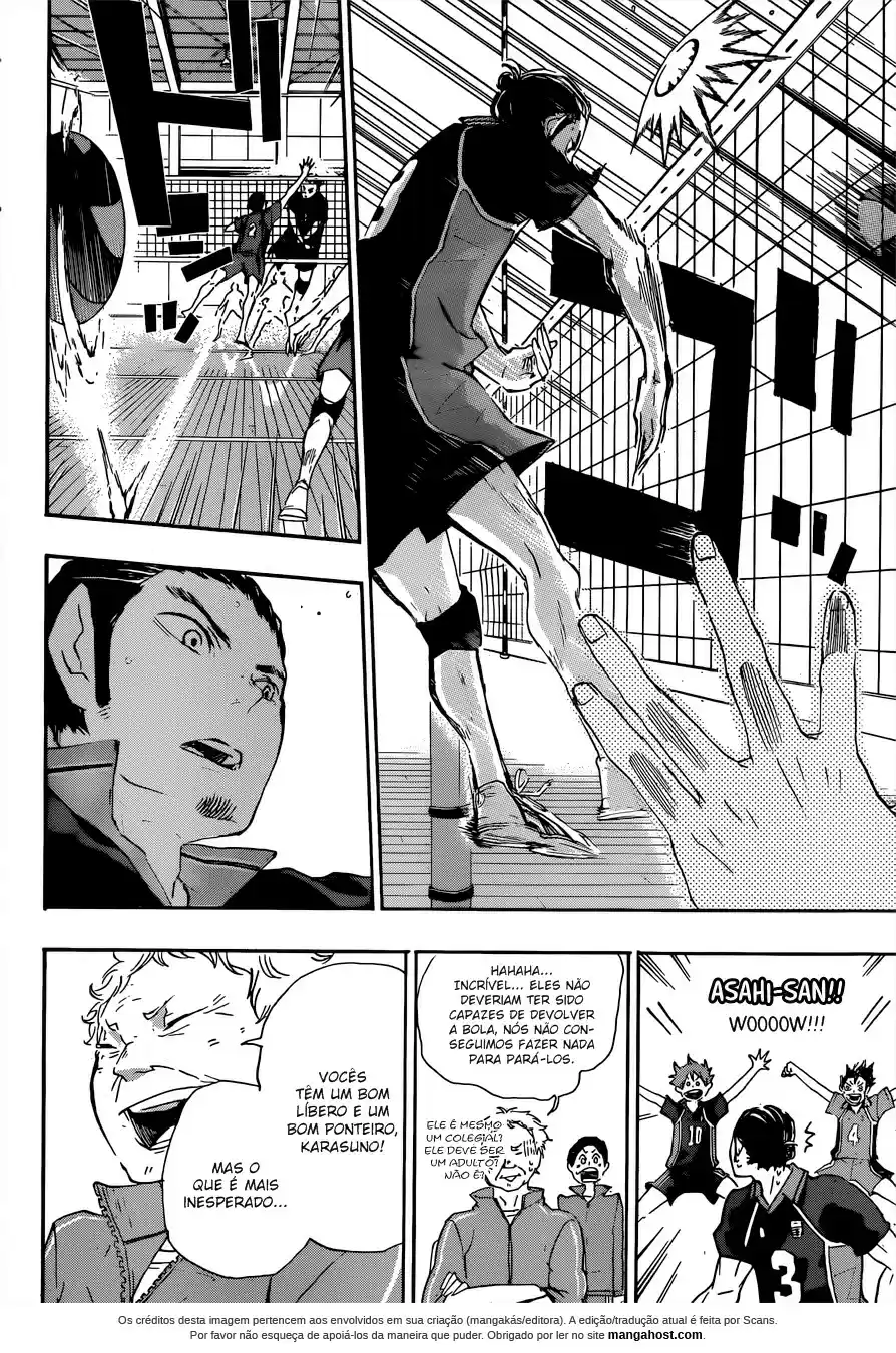 Read Haikyuu!! Português Manga Online