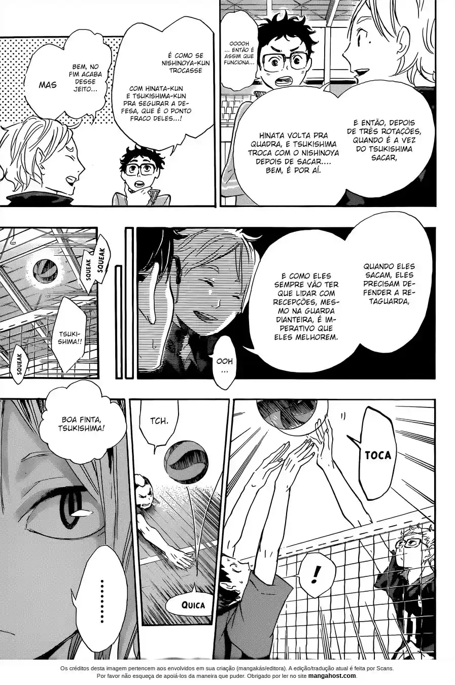 Read Haikyuu!! Português Manga Online