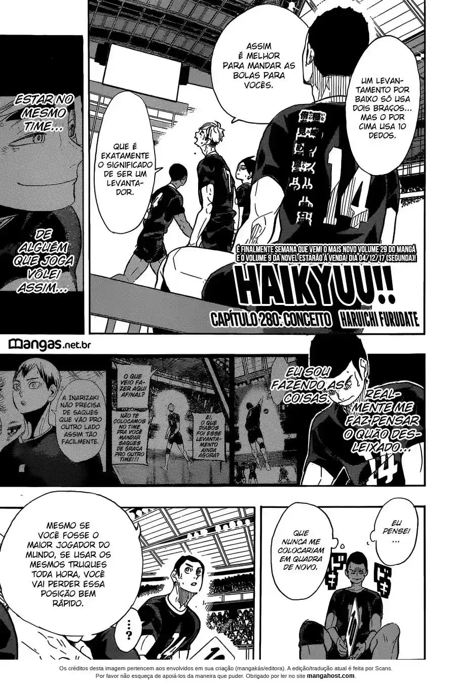 Read Haikyuu!! Português Manga Online