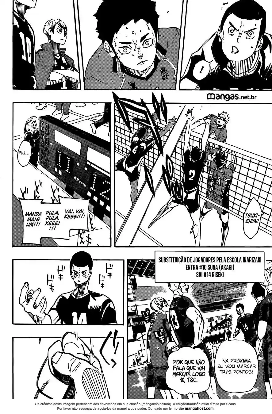 Read Haikyuu!! Português Manga Online