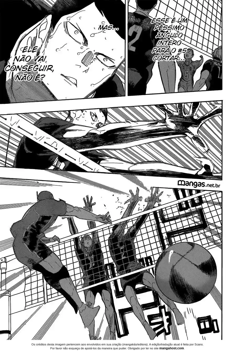Read Haikyuu!! Português Manga Online
