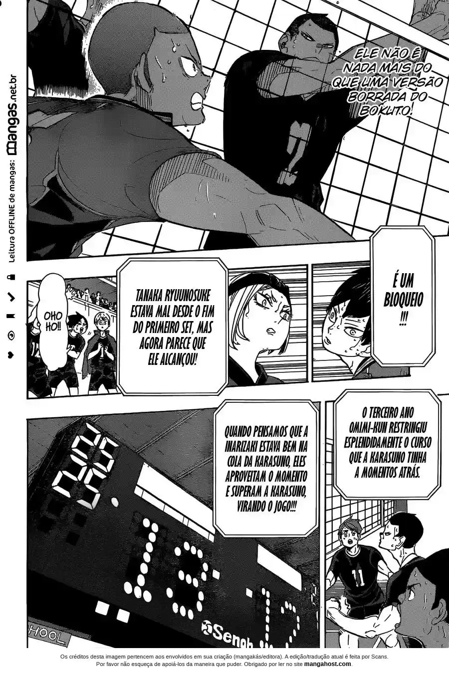 Read Haikyuu!! Português Manga Online