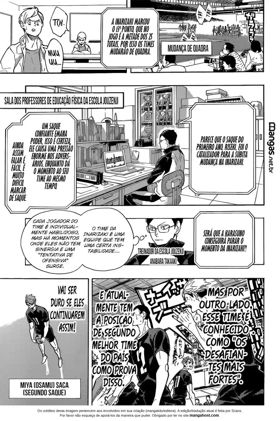 Read Haikyuu!! Português Manga Online