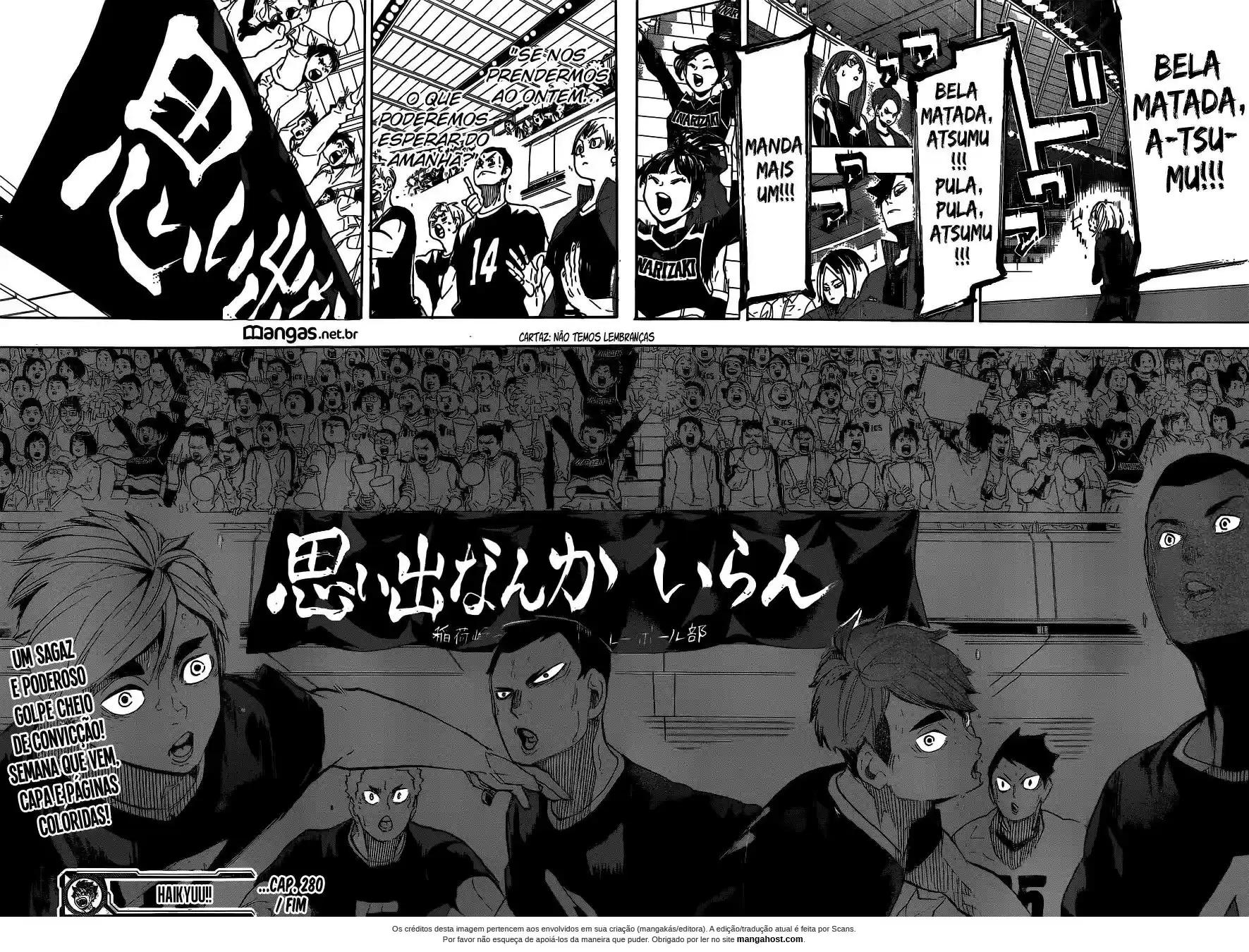 Read Haikyuu!! Português Manga Online