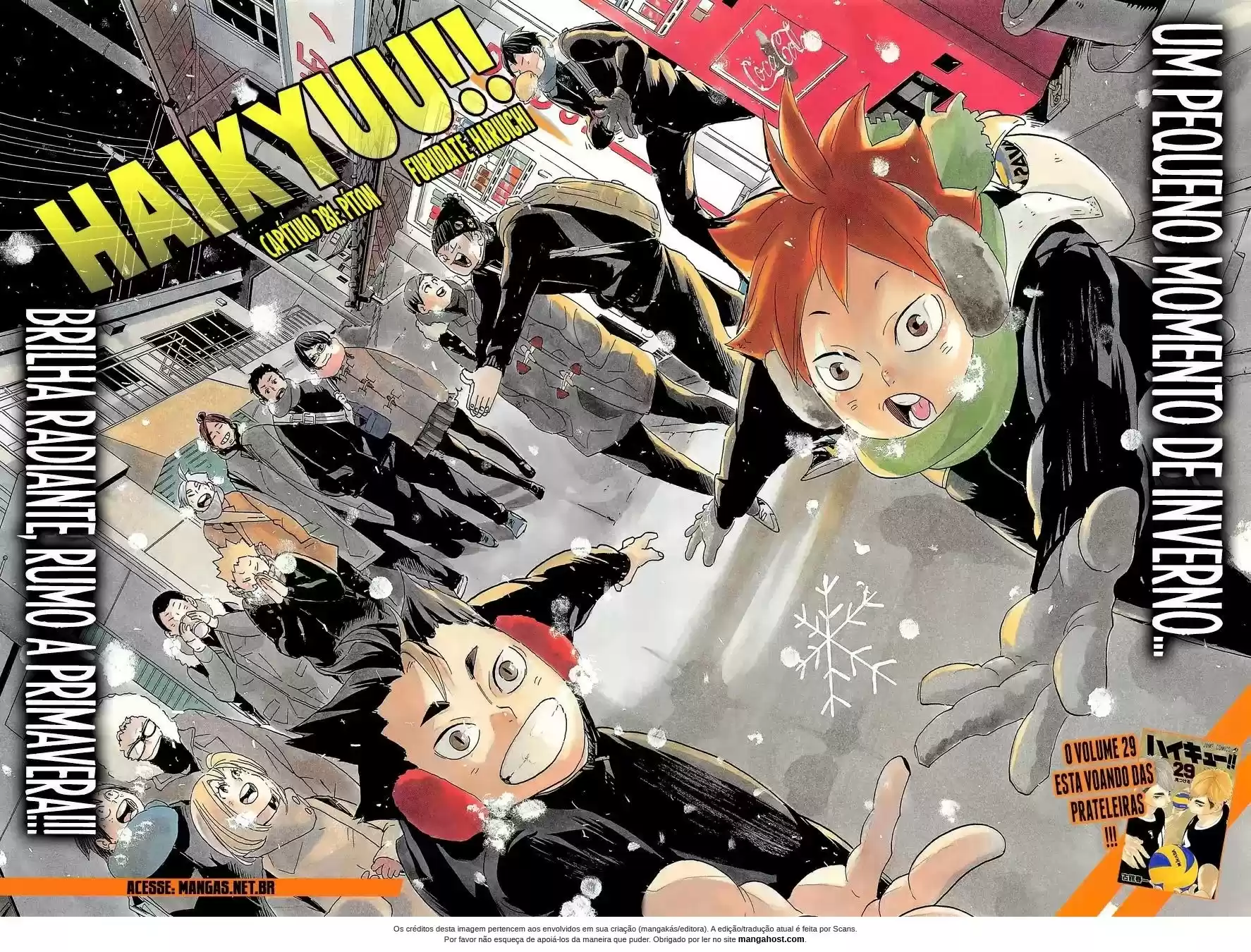 Read Haikyuu!! Português Manga Online