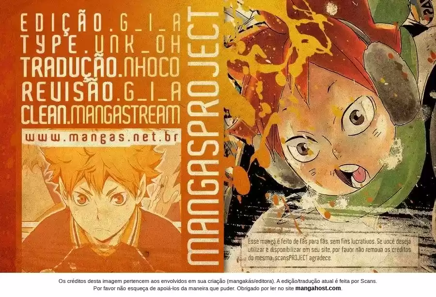 Read Haikyuu!! Português Manga Online