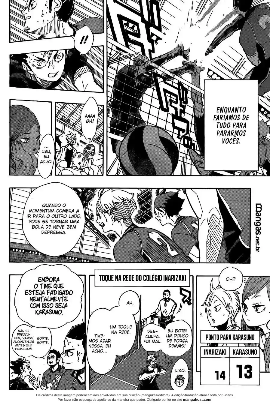 Read Haikyuu!! Português Manga Online